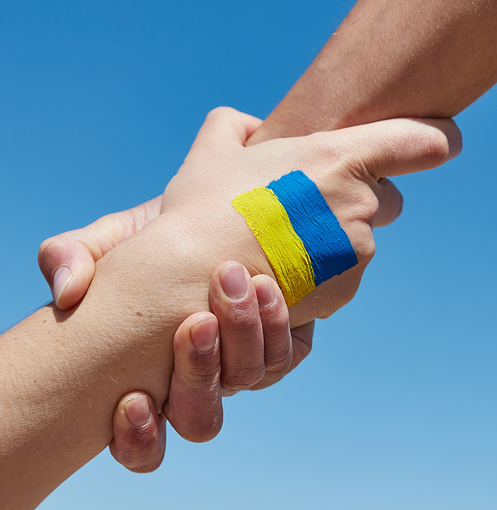 helping Ukraine