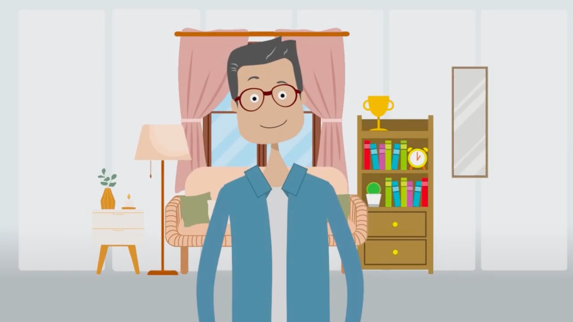 Ferber Dental Animated Character