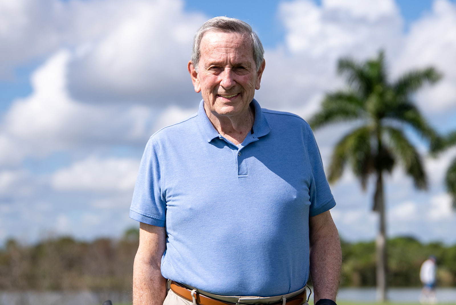 headshot of patient smiling